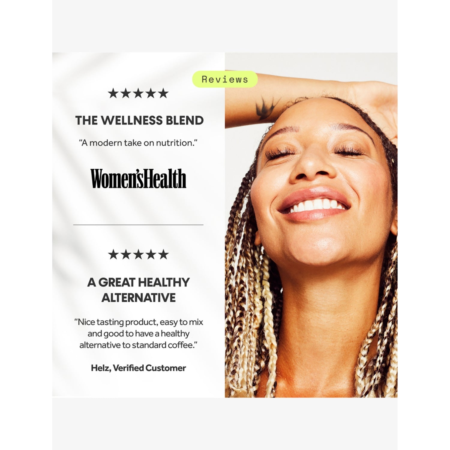 Innermost The Wellness Blend multi-mushroom supplement 150g, UK version