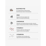 Innermost Hydrate Blend elderberry electrolytes vegan powder (British brand)