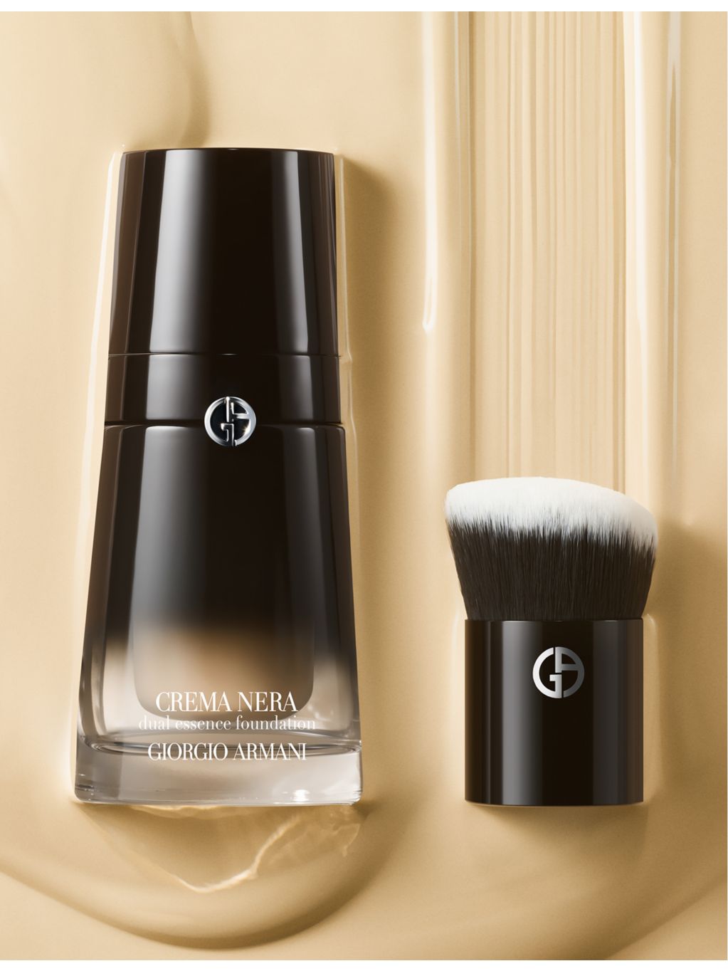 Giorgio Armani Crema Nera dual essence foundation 30ml (British brand)