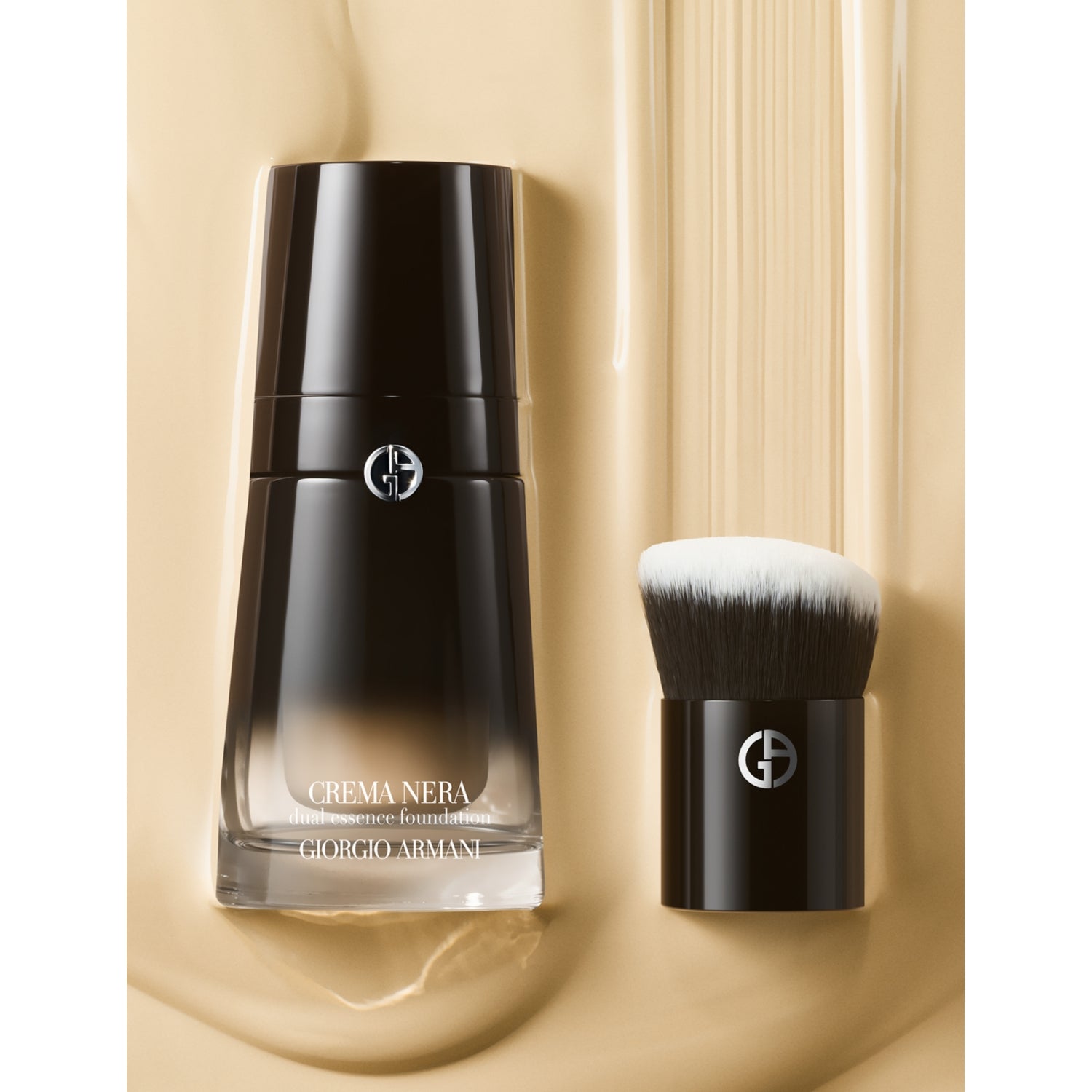 Giorgio Armani Crema Nera dual essence foundation 30ml (British brand)