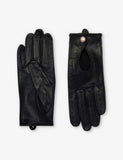 Dents Thruxton Cut-Out-Pattern Leather Gloves