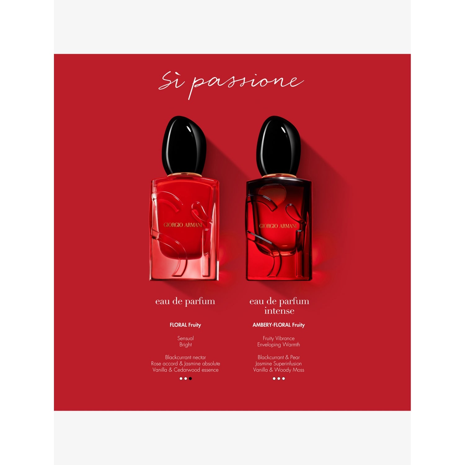 Giorgio Armani Sì Passione Intense eau de parfum 100ml - British product