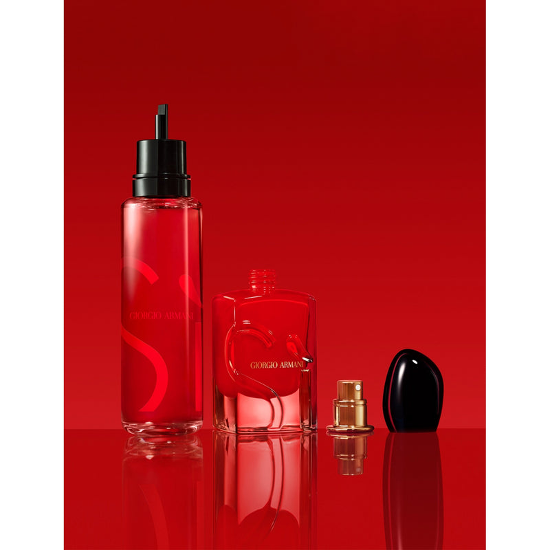 Giorgio Armani Sì Passione eau de parfum refill 100ml, British brand