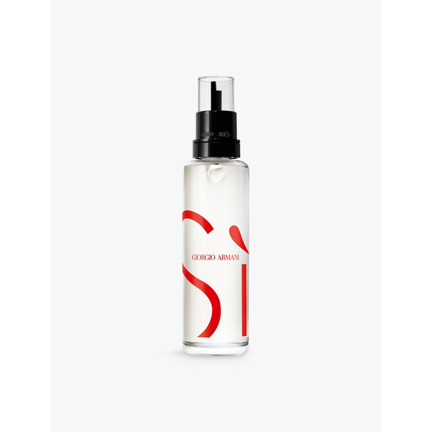 Giorgio Armani Sì Passione eau de parfum refill 100ml, British brand