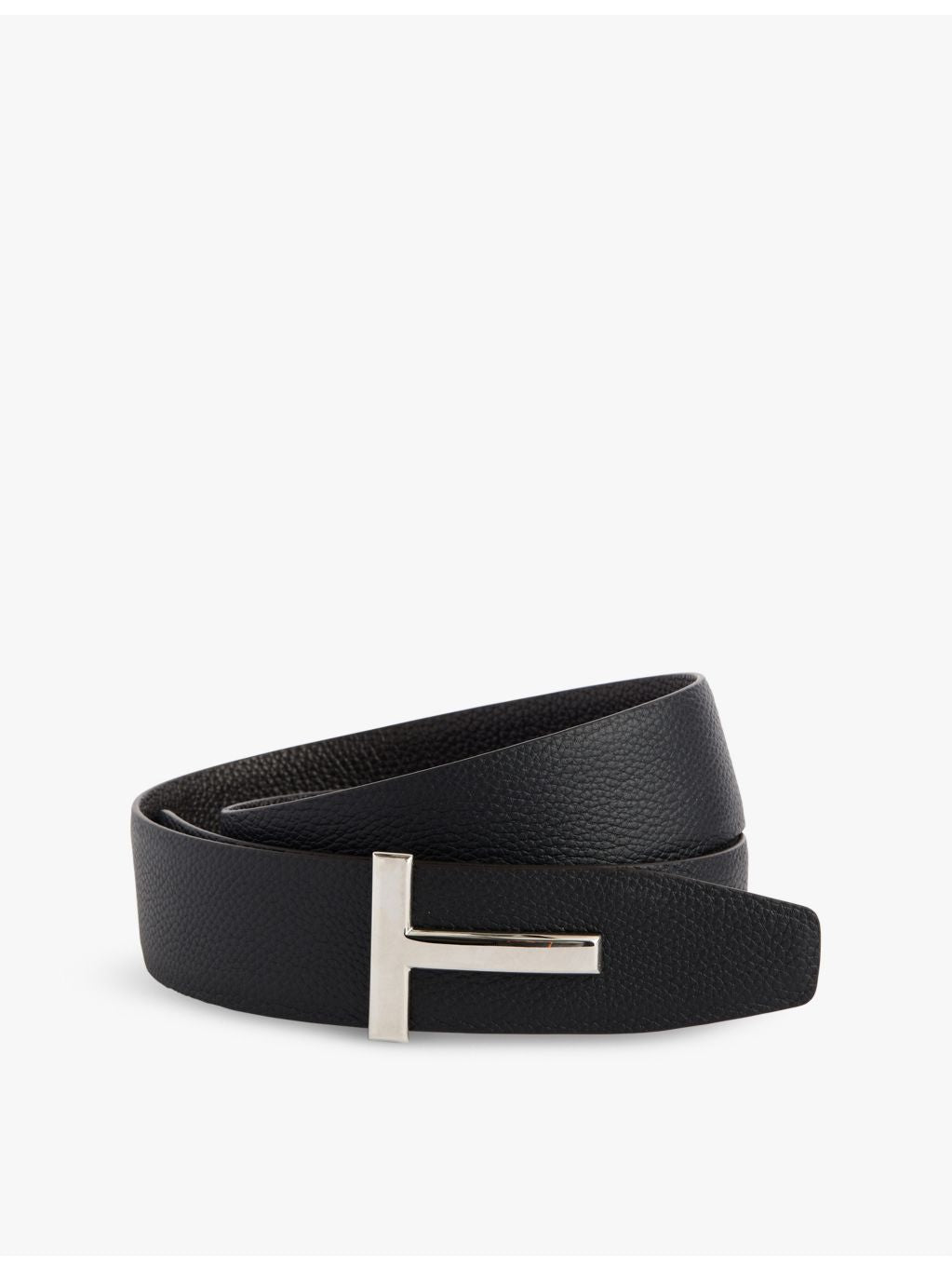 Tom Ford reversible leather belt 106cm in calf leather, UK version