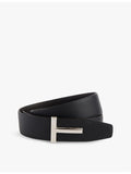 Tom Ford reversible leather belt 106cm in calf leather, UK version