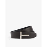 Reversible leather belt - 28