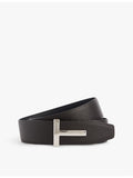 Tom Ford reversible leather belt 106cm in calf leather, UK version