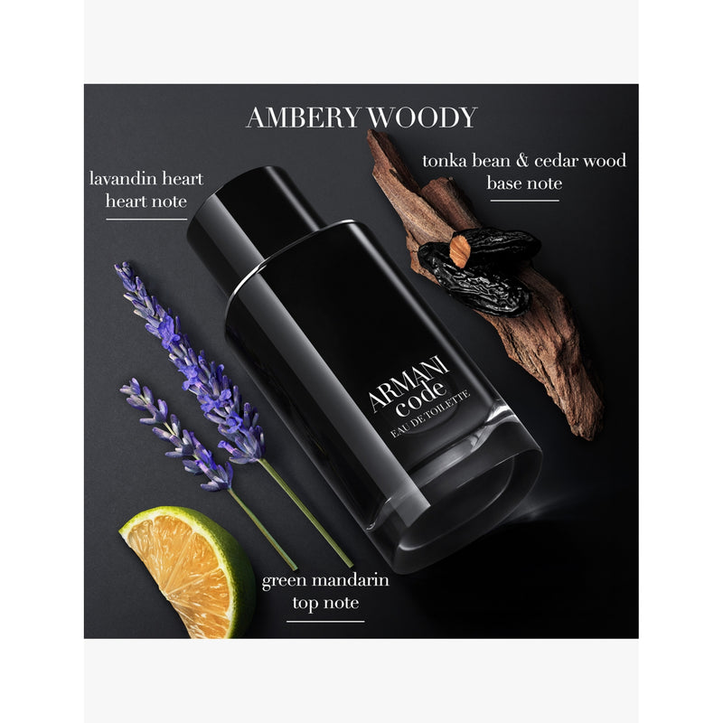 Armani Code eau de toilette 75ml (British brand)