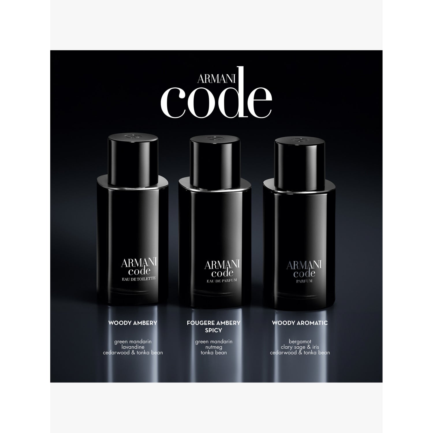 Armani Code eau de toilette 75ml (British brand)