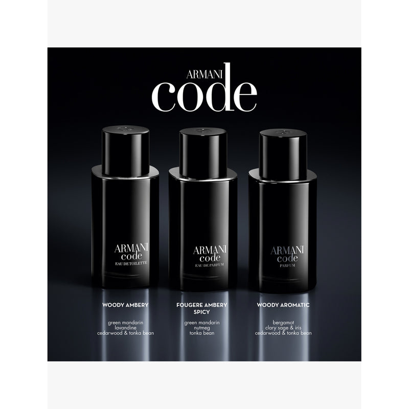 Armani Code eau de toilette 75ml (British brand)