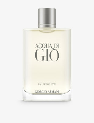 Giorgio Armani Acqua Di Gio Homme eau de toilette 200ml, UK version
