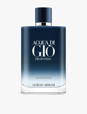 Giorgio Armani Acqua di Giò Profondo perfume 200ml, imported from the UK