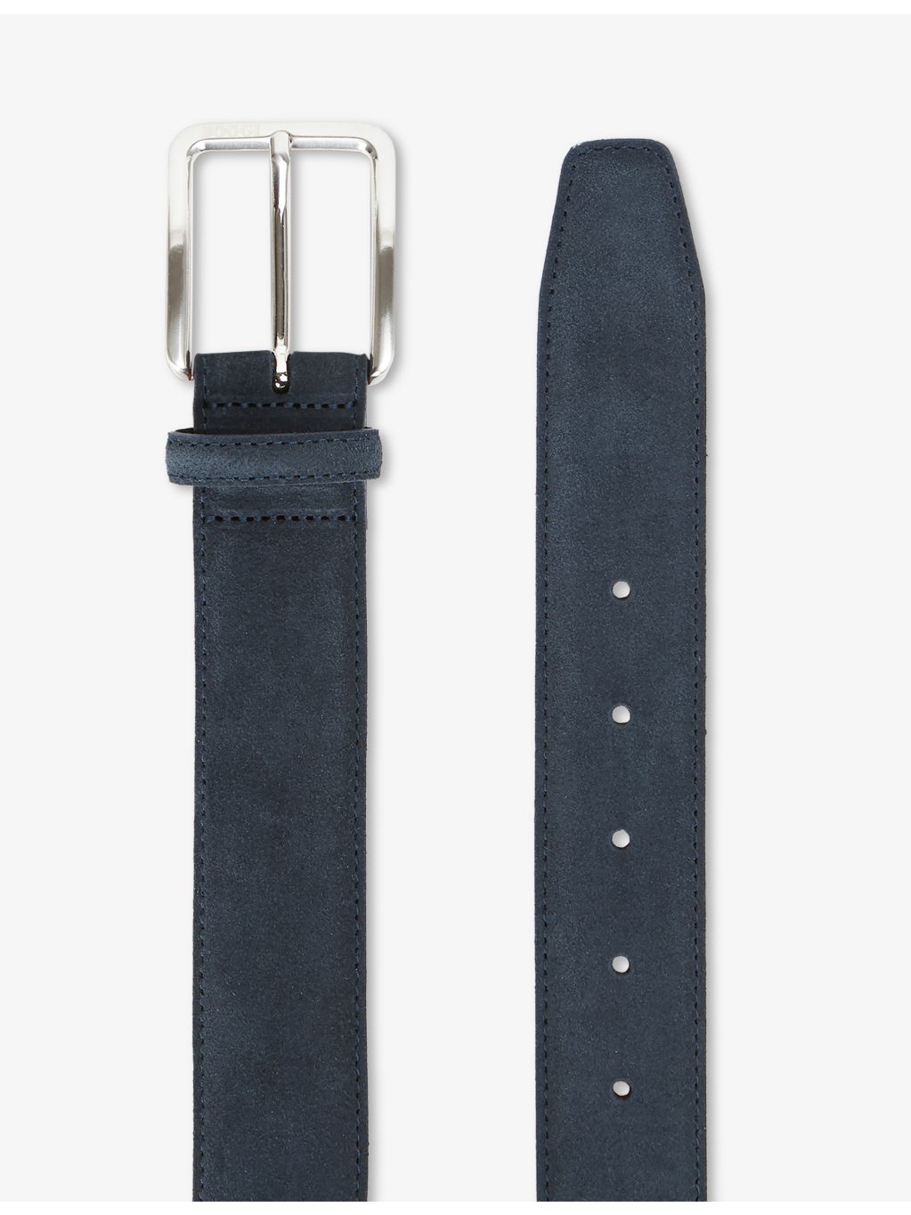 Boggi Milano suede buckle belt 3cm - British product