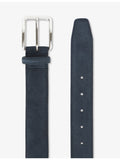 Boggi Milano suede buckle belt 3cm - British product