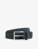 Boggi Milano Suede Buckle Belt 3cm