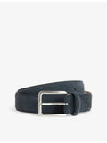 Boggi Milano suede buckle belt 3cm - British product