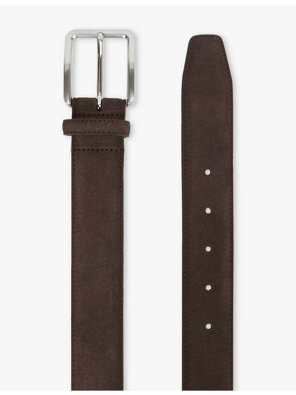 Boggi Milano suede buckle belt 3cm - British product