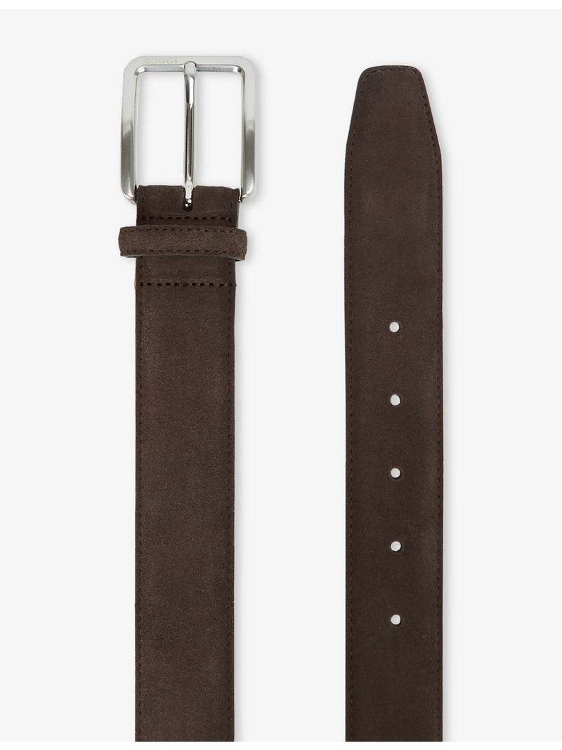 Boggi Milano suede buckle belt 3cm - British product