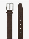 Boggi Milano suede buckle belt 3cm - British product