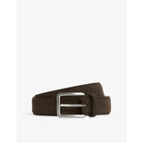 Suede Buckle Belt - 24