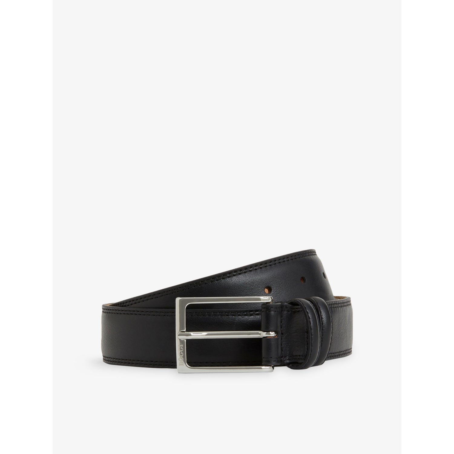 Leather Buckle Belt - 24