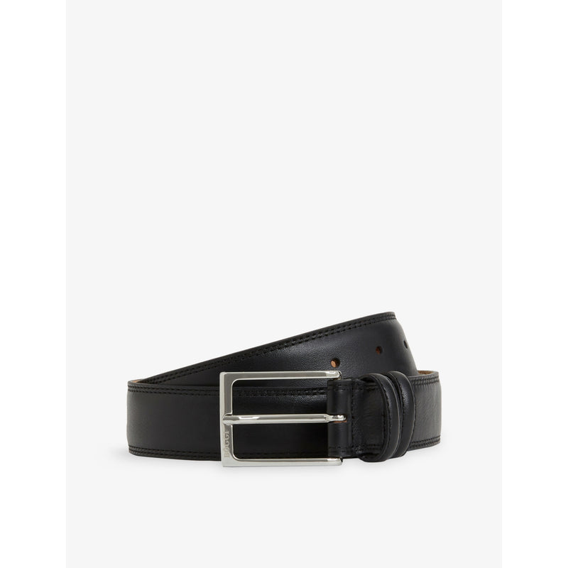 Leather Buckle Belt - 24