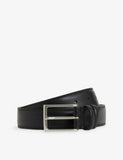 Boggi Milano Leather Buckle Belt