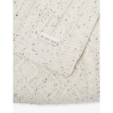 The Little Tailor fisherman knit baby blanket 108cm, UK version