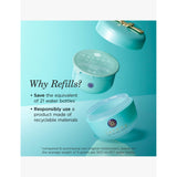 Tatcha water cream refill 50ml, imported from the UK