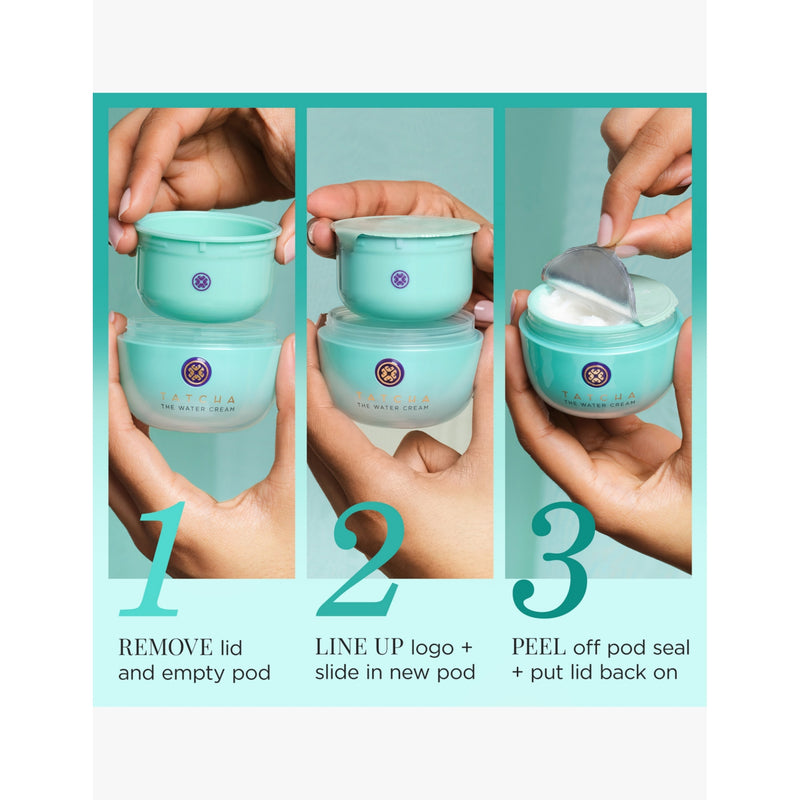 Tatcha water cream refill 50ml, imported from the UK