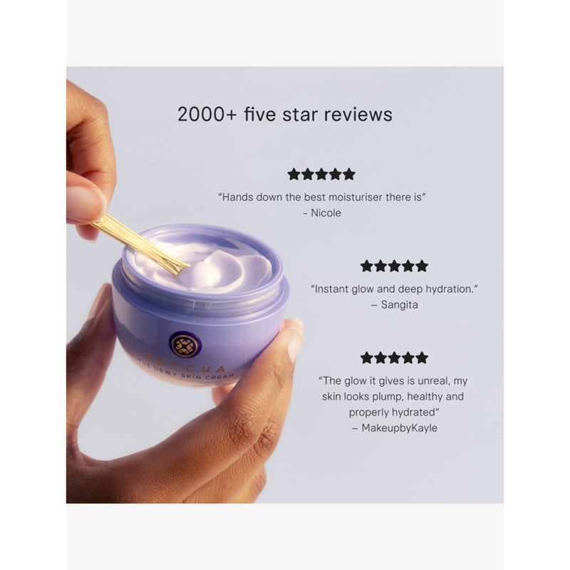 Tatcha Dewy Skin Refillable Cream 50ml (British brand)