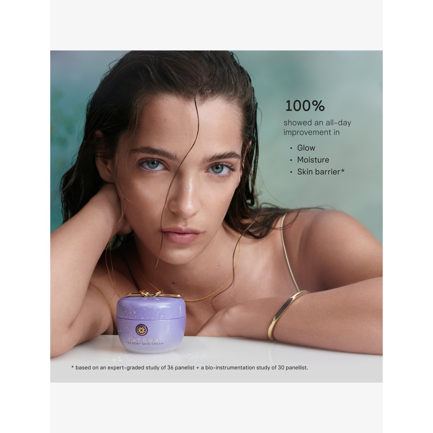 Tatcha Dewy Skin Refillable Cream 50ml (British brand)