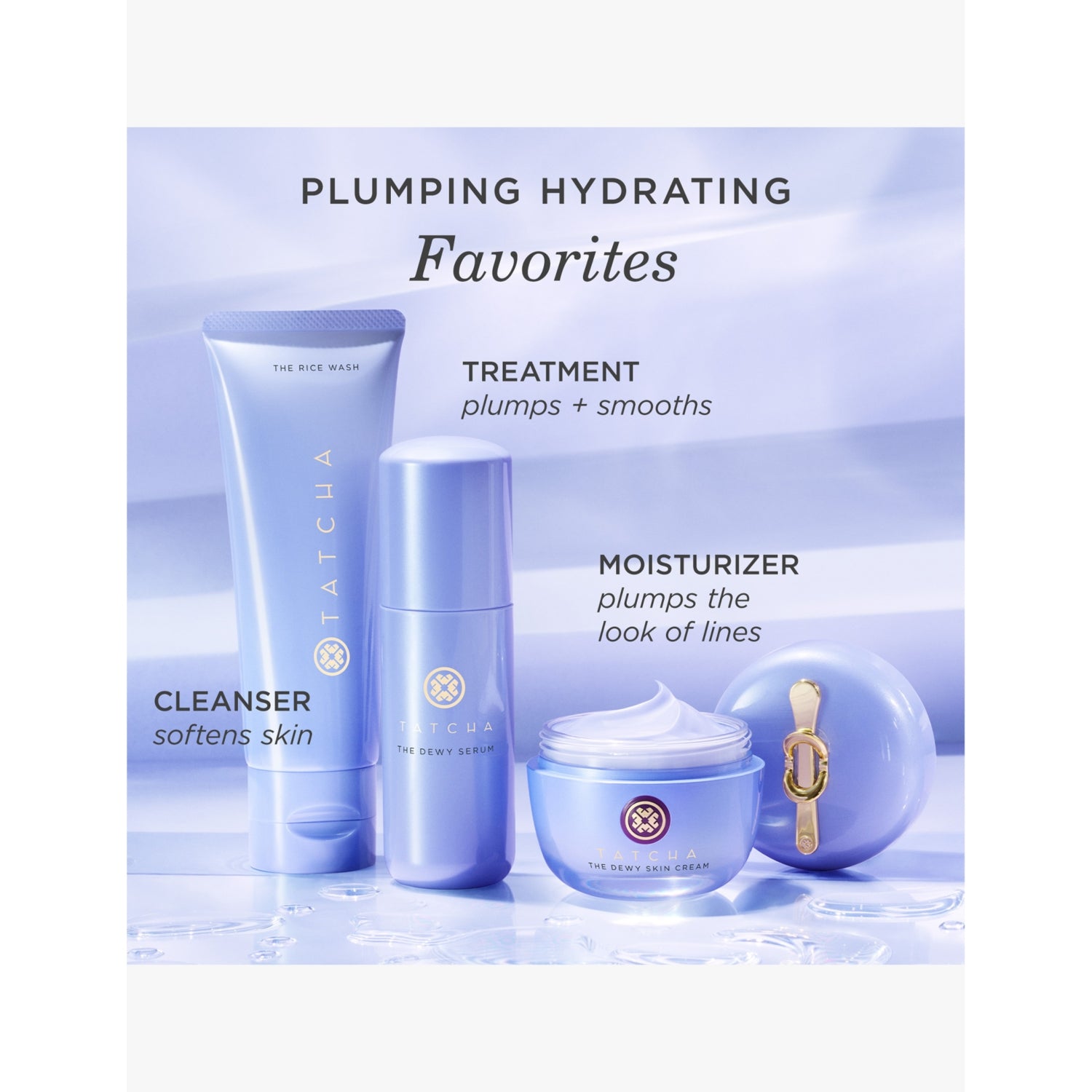 Tatcha Dewy Skin Refillable Cream 50ml (British brand)