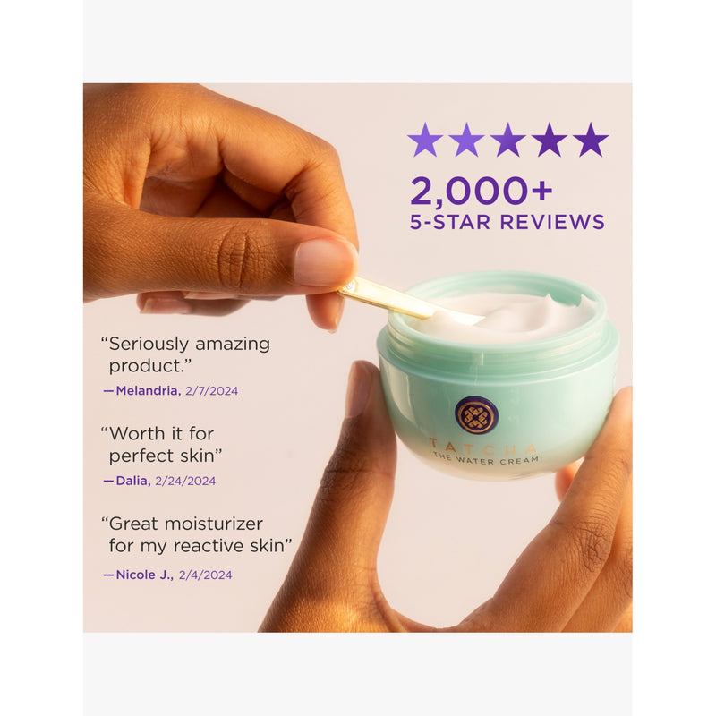 Tatcha The Water Cream refillable 50ml, UK version
