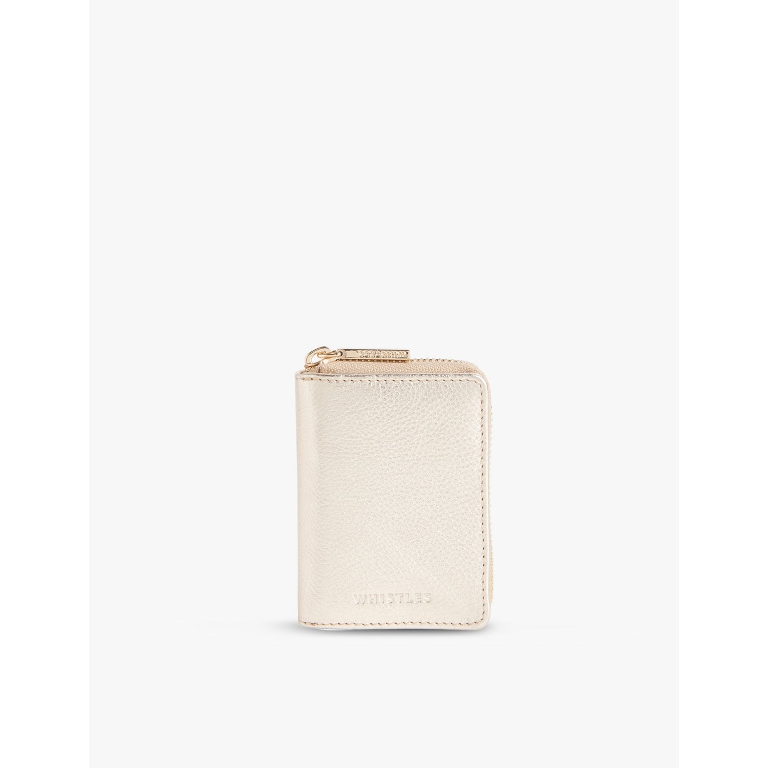 Whistles Koa leather purse with five card slots, UK version
