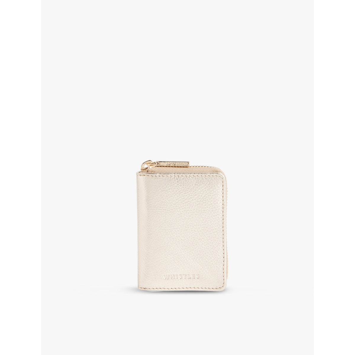 Whistles Koa leather purse with five card slots, UK version
