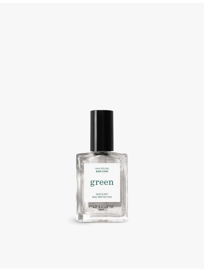 Manucurist Green base coat nail polish 15ml, UK version