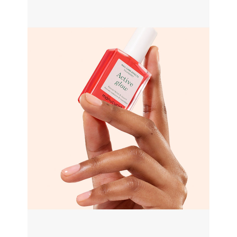 Manucurist Healthy Glow Duo nail polish set 15ml - British product