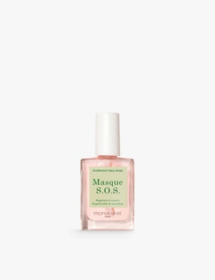 Manucurist S.O.S overnight nail mask 15ml - British product