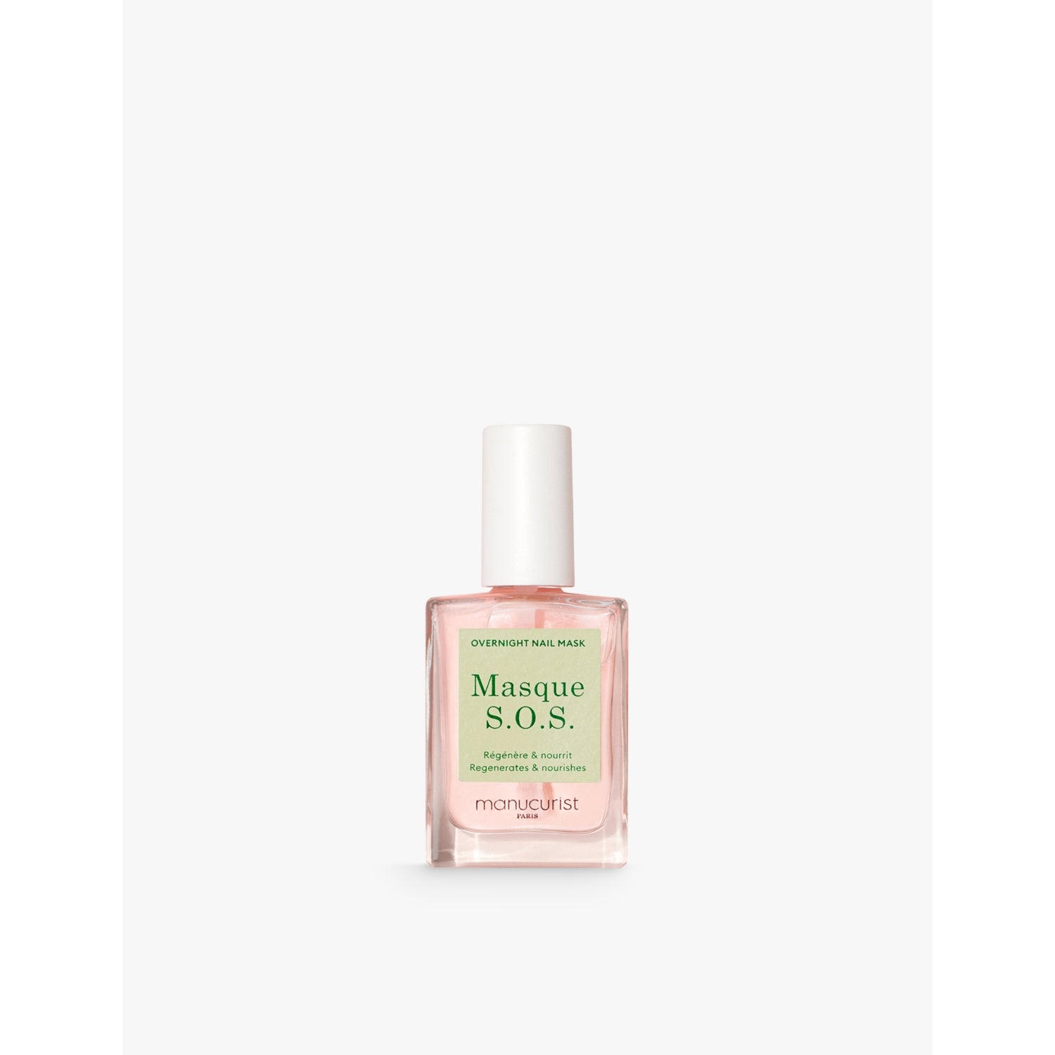 Manucurist S.O.S overnight nail mask 15ml - British product