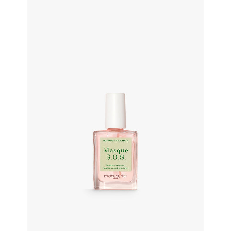 Manucurist S.O.S overnight nail mask 15ml - British product