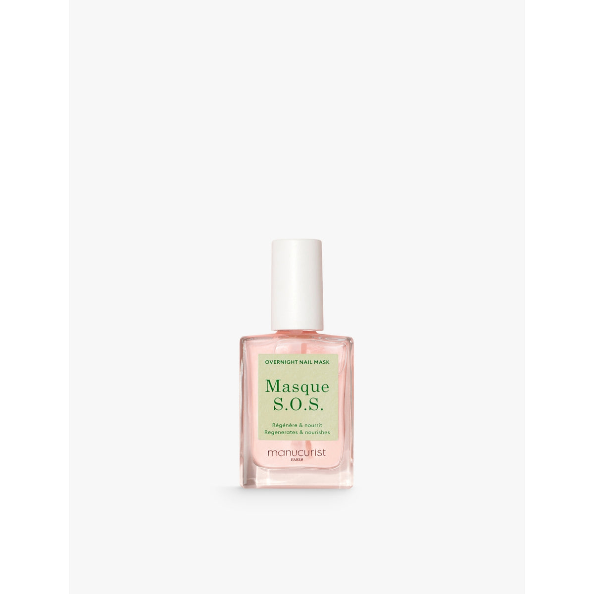 Manucurist S.O.S overnight nail mask 15ml - British product