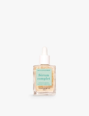 Manucurist Sérum Complet nail and cuticle serum 15ml, UK version