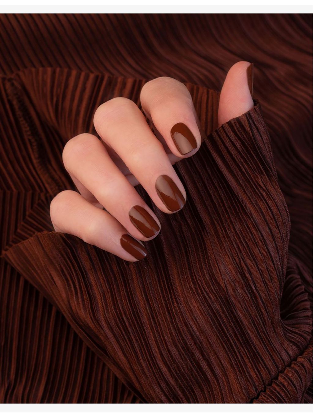 Manucurist Green Chestnut nail polish 15ml - British product