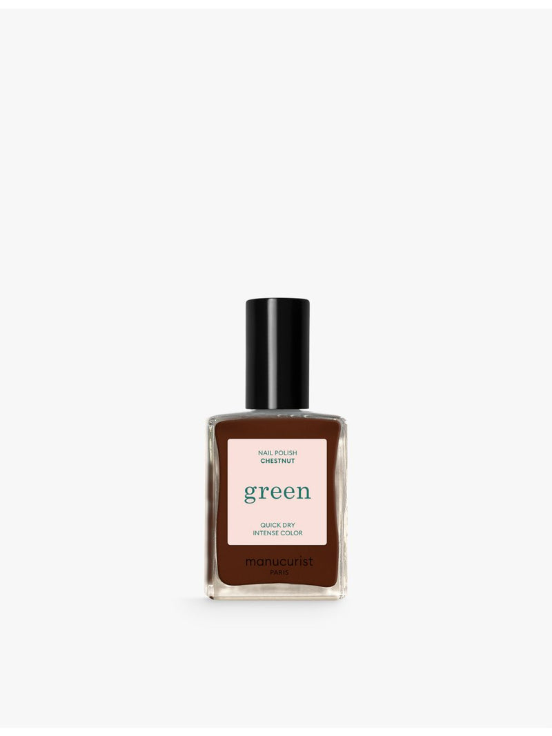 Manucurist Green Chestnut nail polish 15ml - British product