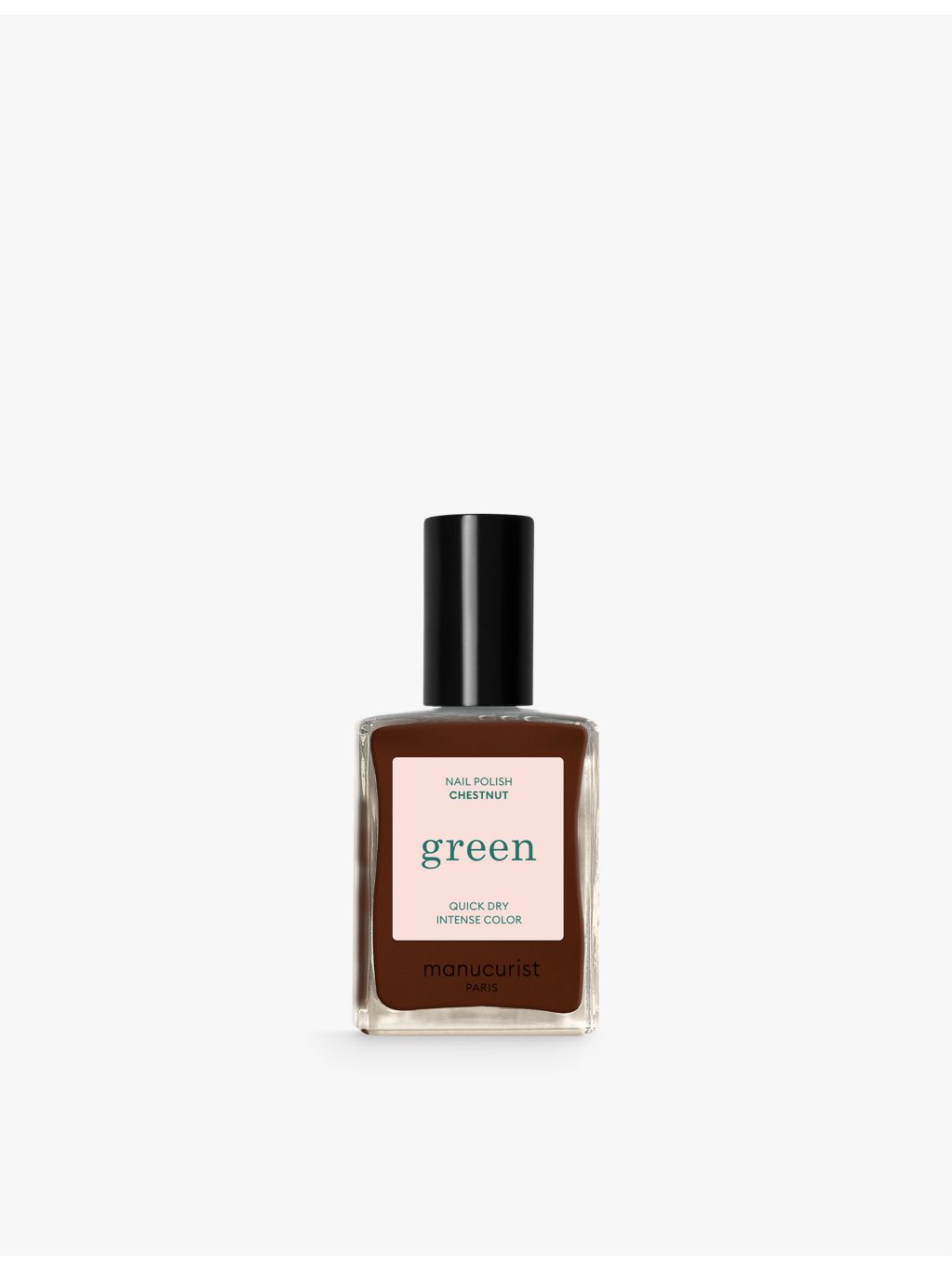 Manucurist Green Chestnut nail polish 15ml - British product