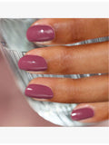 Manucurist nail polish Green Victoria Plum 15ml, imported from the UK