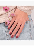 Manucurist nail polish Green Victoria Plum 15ml, imported from the UK