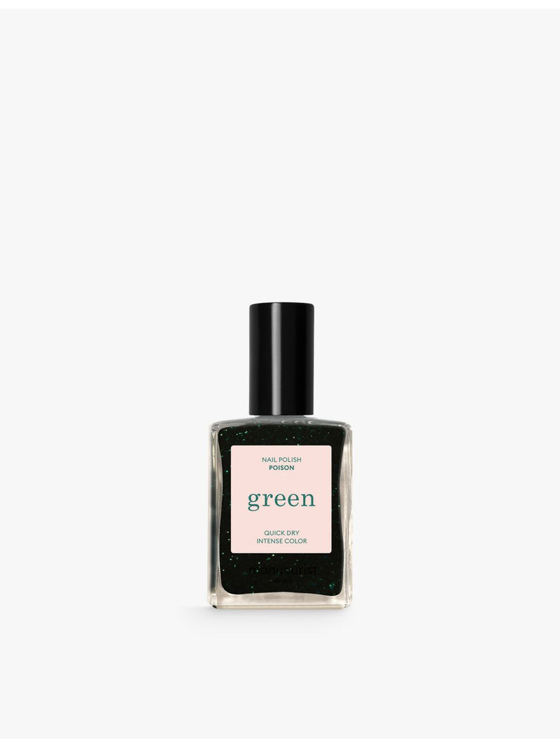 Manucurist Green Poison nail polish 15ml - British product